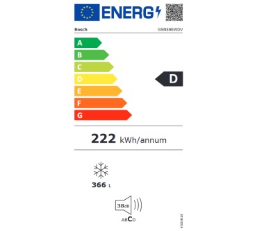 Produktbild Bosch Serie 6 GSN58EWDV