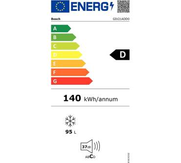 Produktbild Bosch Serie 6 GIV21ADD0