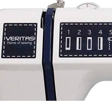 Veritas JSB21 | Flexible Nähmaschine für Einsteiger und Hobbynutzer