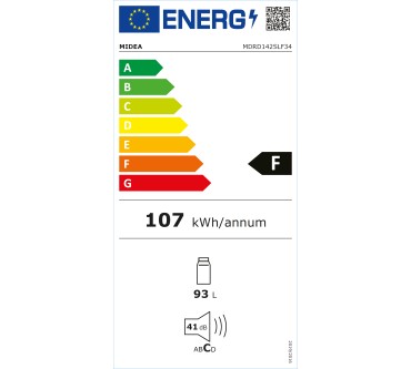 Produktbild Midea MDRD142SLF34