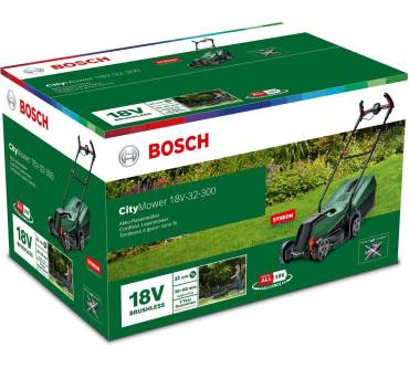 Produktbild Bosch CityMower 18V-32-300