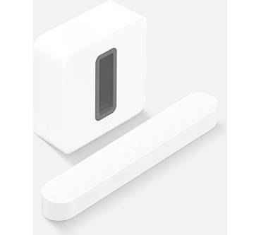 Produktbild Sonos Beam (Gen 2) + Sub (Gen 3)