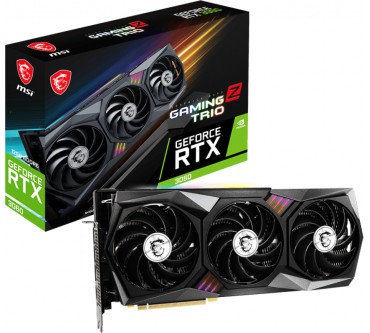 Produktbild MSI GeForce RTX 3060 Gaming Z Trio 12G