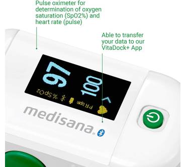 Produktbild Medisana PM 100 connect