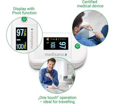 Produktbild Medisana PM 100 connect