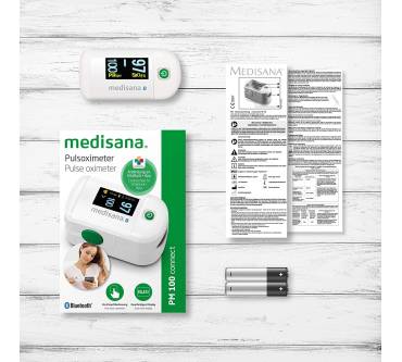 Produktbild Medisana PM 100 connect