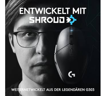 Produktbild Logitech G303 Shroud Edition