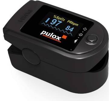 Produktbild Pulox PO-200A mit Alarm