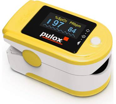 Produktbild Pulox PO-200A mit Alarm