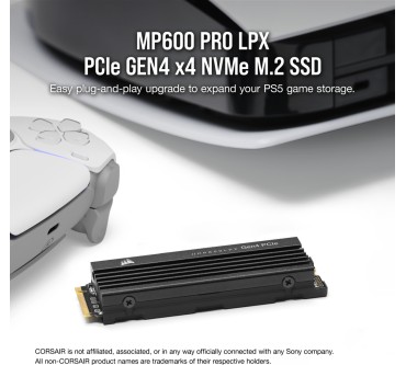 Produktbild Corsair MP600 Pro LPX