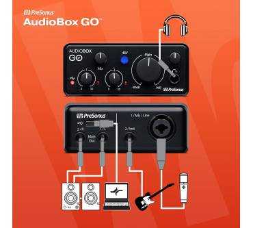 Produktbild PreSonus AudioBox GO