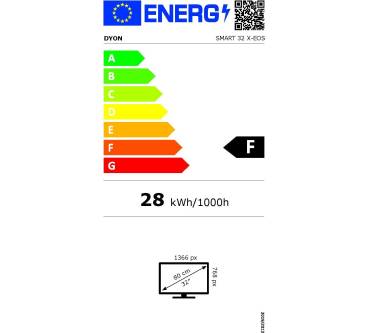 Produktbild Dyon Smart 32 X-EOS