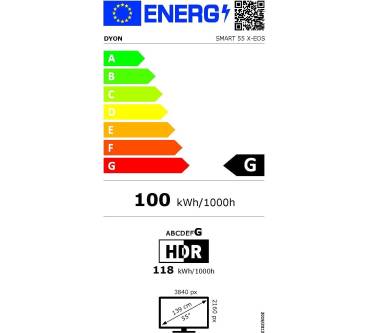 Produktbild Dyon Smart 55 X-EOS