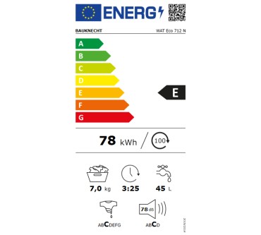 Produktbild Bauknecht WAT Eco 712 N