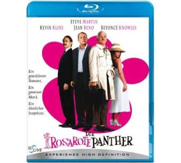 Produktbild Blu-ray Der rosarote Panther