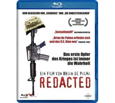 Produktbild Blu-ray Redacted