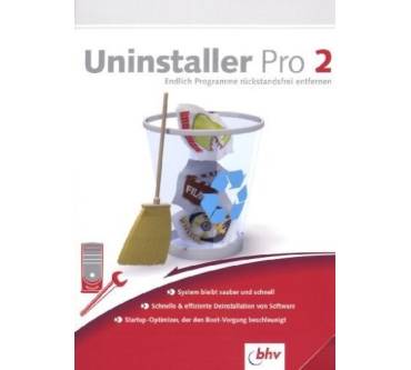 Produktbild bhv Uninstaller Pro 2