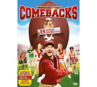 Produktbild DVD The Comebacks