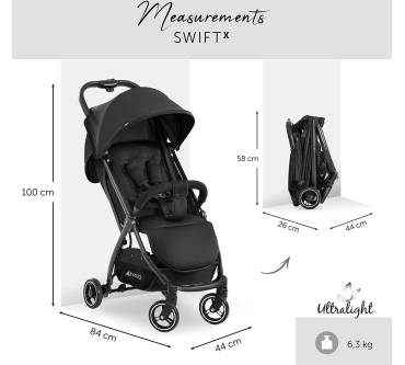 Produktbild Hauck Buggy Swift X