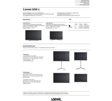 Produktbild Loewe bild c.43