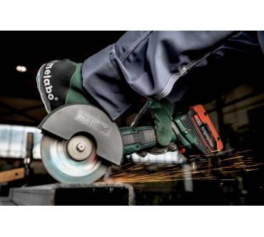 Produktbild Metabo WPB 18 LT BL 11-125 Quick