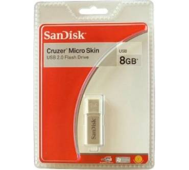 Produktbild SanDisk Cruzer Micro Skin (8 GB)