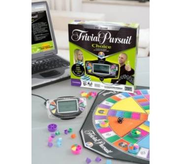 Produktbild Parker Spiele Trivial Pursuit - Choice