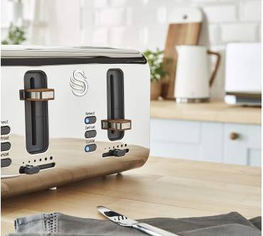 Produktbild Swan Nordic Toaster (4 Scheiben)