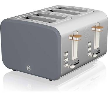 Produktbild Swan Nordic Toaster (4 Scheiben)