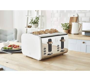 Produktbild Swan Nordic Toaster (4 Scheiben)