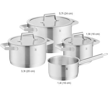 Produktbild WMF Comfort Line Kochgeschirr-Set, 4-teilig