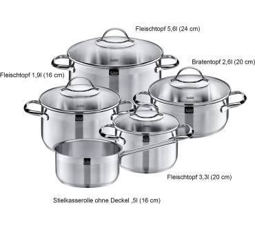 Produktbild Silit Achat Topfset 5-tlg.