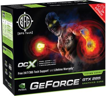 Produktbild BFG Tech GeForce GTX 285 OCX