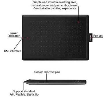 Produktbild Wacom One Small (2020)