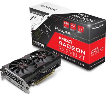 Produktbild Sapphire Pulse Radeon RX 6500 XT