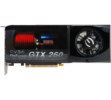 Produktbild EVGA GeForce GTX 260-216 Superclocked 55 nm