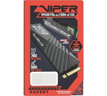 Produktbild Patriot Memory Viper VP4300