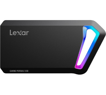 Produktbild Lexar Media SL660 BLAZE Gaming Portable SSD