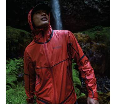 Produktbild Columbia OutDry Extreme Mesh wasserdichte Shell-Jacke mit Kapuze