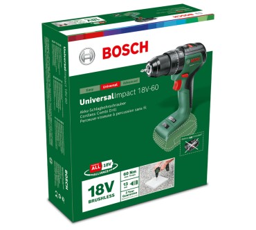 Produktbild Bosch UniversalDrill 18V-60