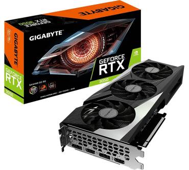 Produktbild GigaByte GeForce RTX 3050 Gaming OC 8G