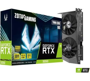 Produktbild Zotac Gaming GeForce RTX 3050 Twin Edge OC