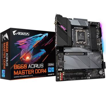 Produktbild GigaByte B660 Aorus Master DDR4