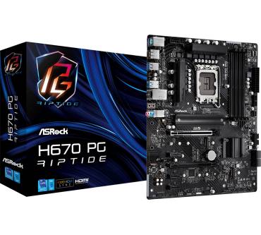 Produktbild ASRock H670 PG Riptide