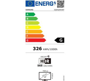 Produktbild Samsung GQ85QN900B