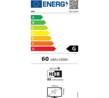Produktbild AOC Agon Pro AG274QXM