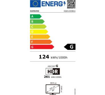 Produktbild Samsung The Frame GQ65LS03B (2022)