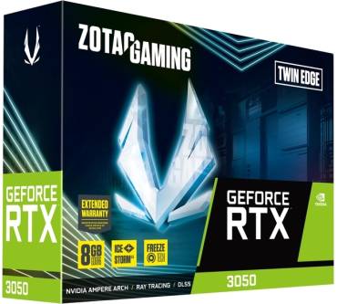 Produktbild Zotac Gaming GeForce RTX 3050 Twin Edge