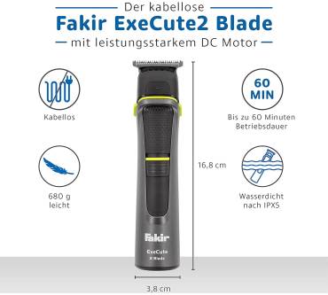 Produktbild Fakir ExeCute 2 Blade