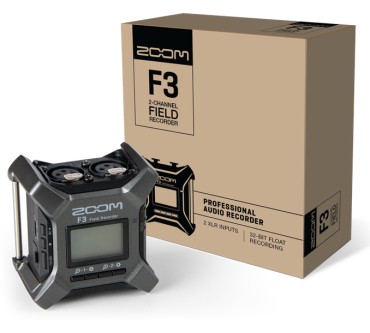 Produktbild Zoom F3